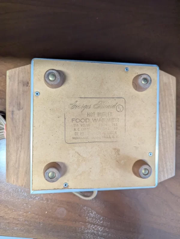 Georges Briard Hot Air Balloon Hot Butler Food Warmer - Image 7
