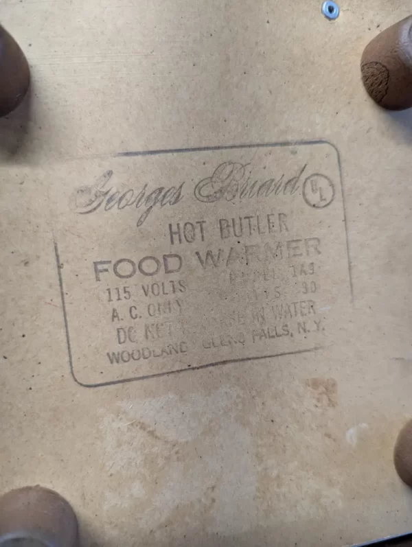 Georges Briard Hot Air Balloon Hot Butler Food Warmer - Image 8