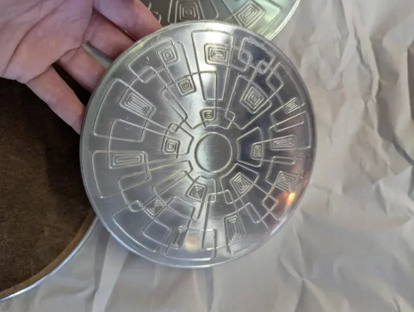 Gense Sweden UFO Trivets set of 3 - Image 5