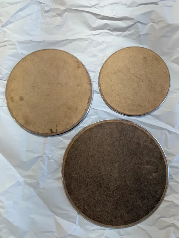 Gense Sweden UFO Trivets set of 3 - Image 7