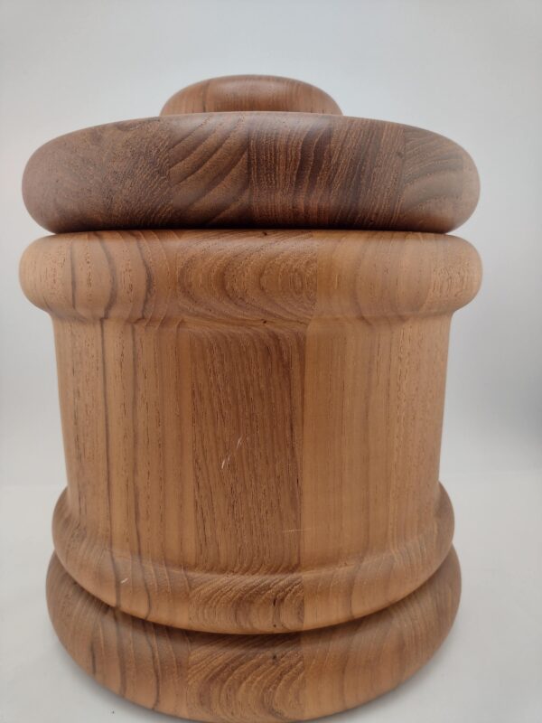 DIGSMED TEAK ICE BUCKET - Image 7