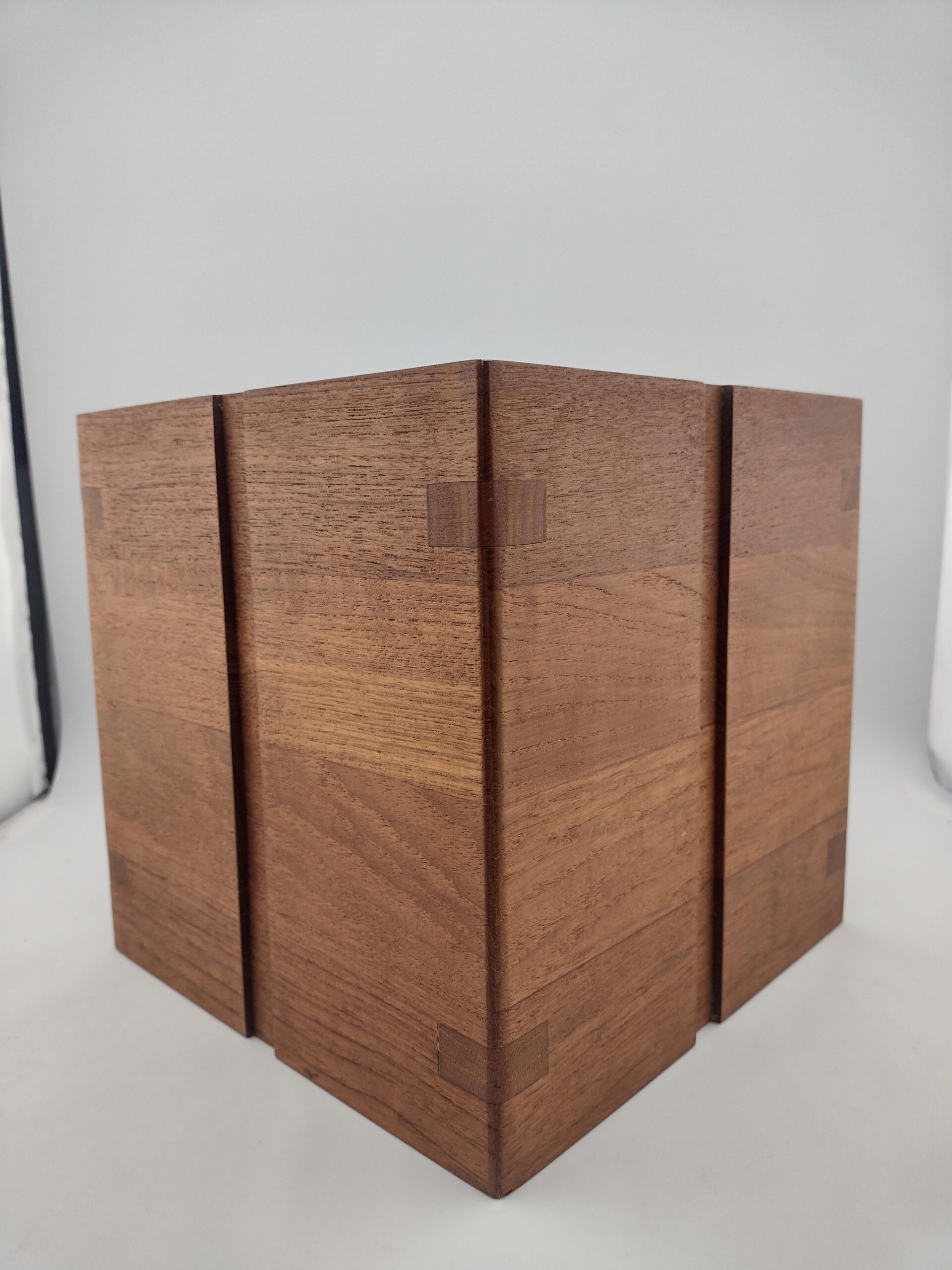 KALMAR TEAK ICE BUCKET