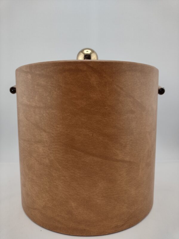 GEORGES BRIARD VINYL/GOLD ICE BUCKET - Image 2