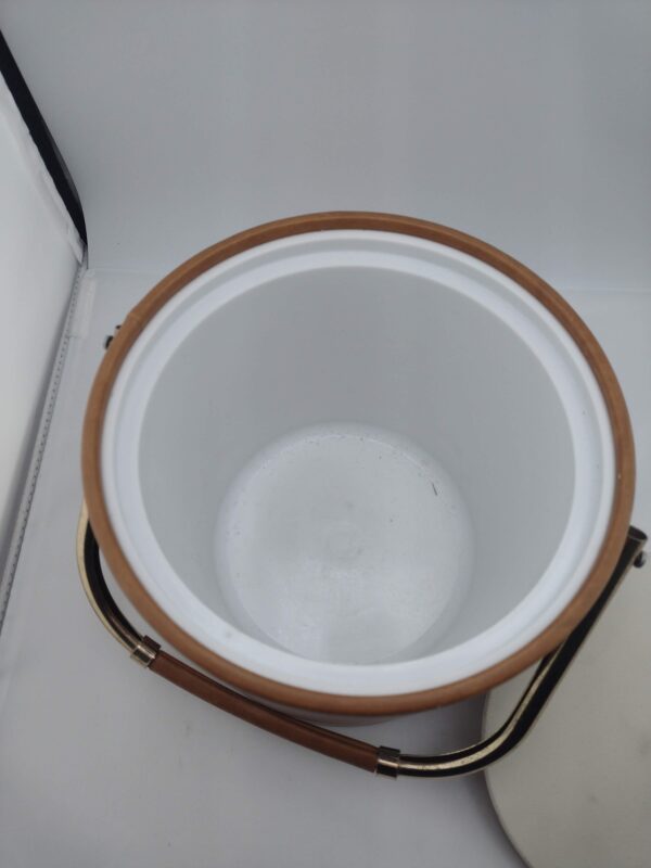 GEORGES BRIARD VINYL/GOLD ICE BUCKET - Image 7