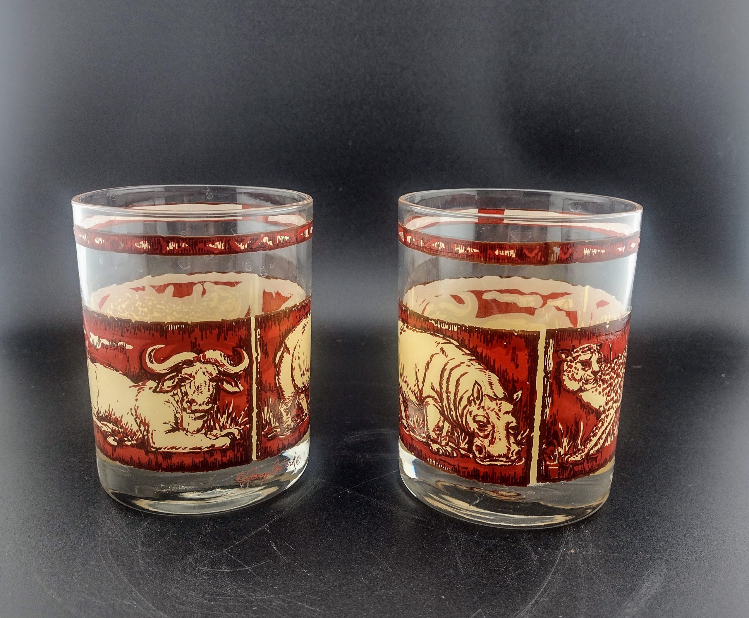 GOERGES BRIARD SAFARI DOF Set of 2