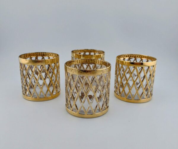 Imperial Glass Co. Sekai Ichi Old Fashioned, Set of 4 - Image 2