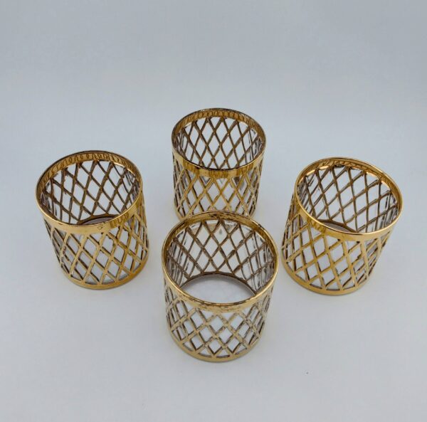 Imperial Glass Co. Sekai Ichi Old Fashioned, Set of 4 - Image 3
