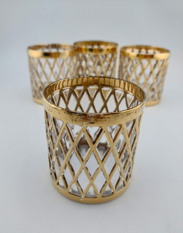 Imperial Glass Co. Sekai Ichi Old Fashioned, Set of 4
