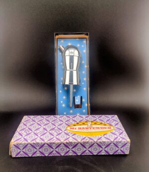 Mr. Bartender Stainless Steel Pour Spout with Original Box
