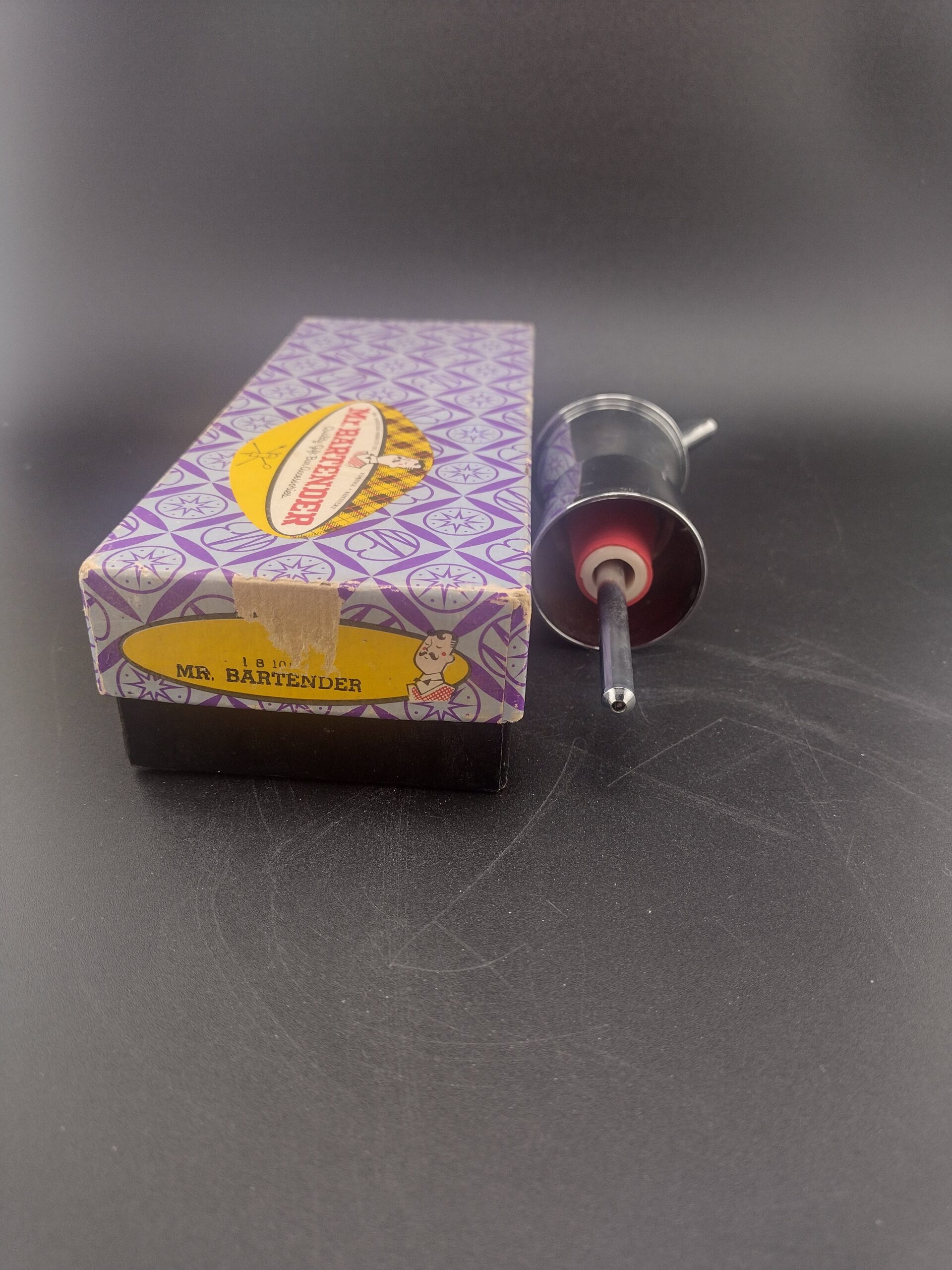 Mr. Bartender Stainless Steel Pour Spout with Original Box