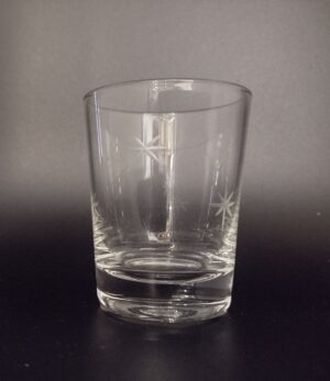 C. G. Quartz Crystal Stardust Shot Glass, Set of 6