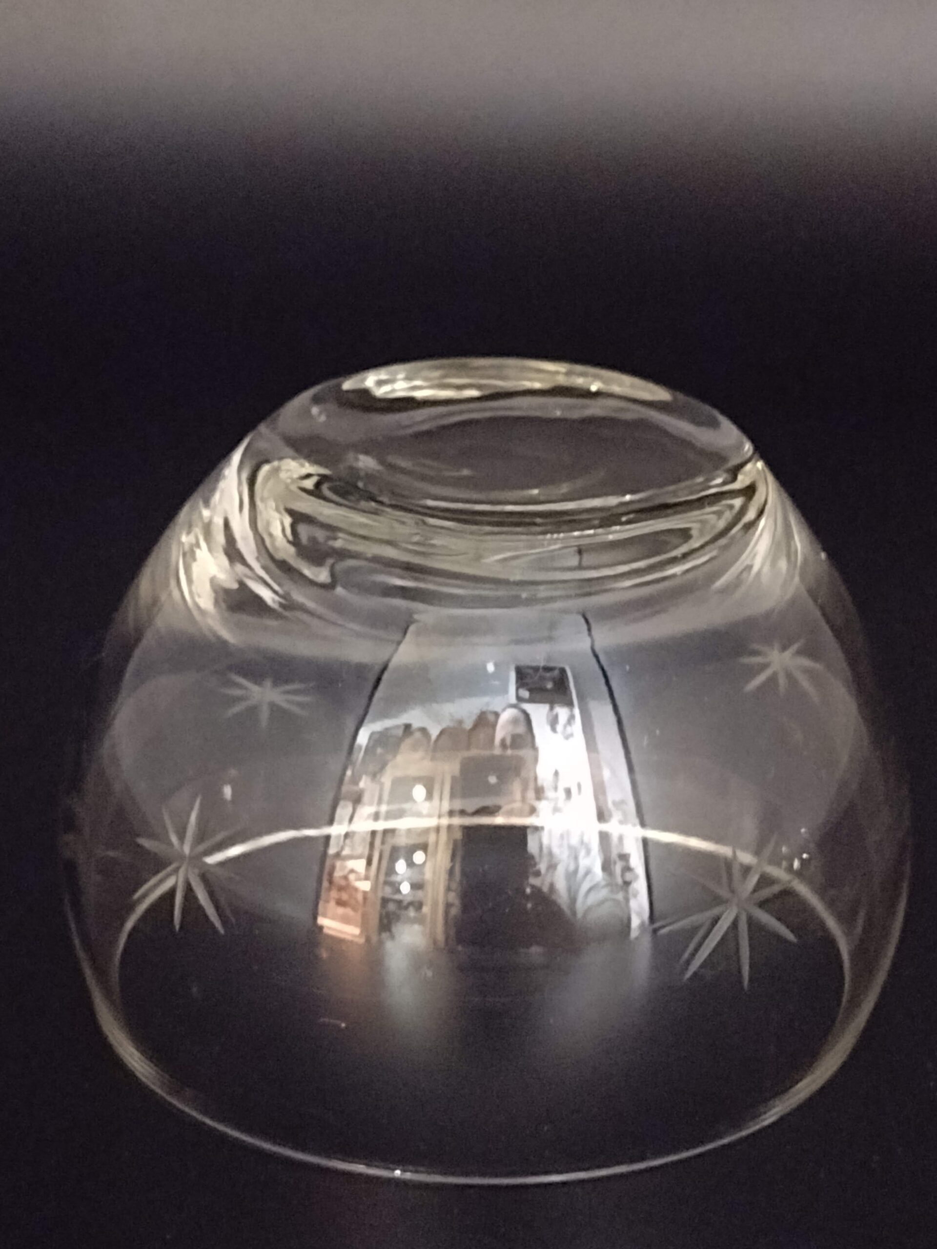 C. G. Quartz Crystal Stardust Rollie Pollie, Set of 6