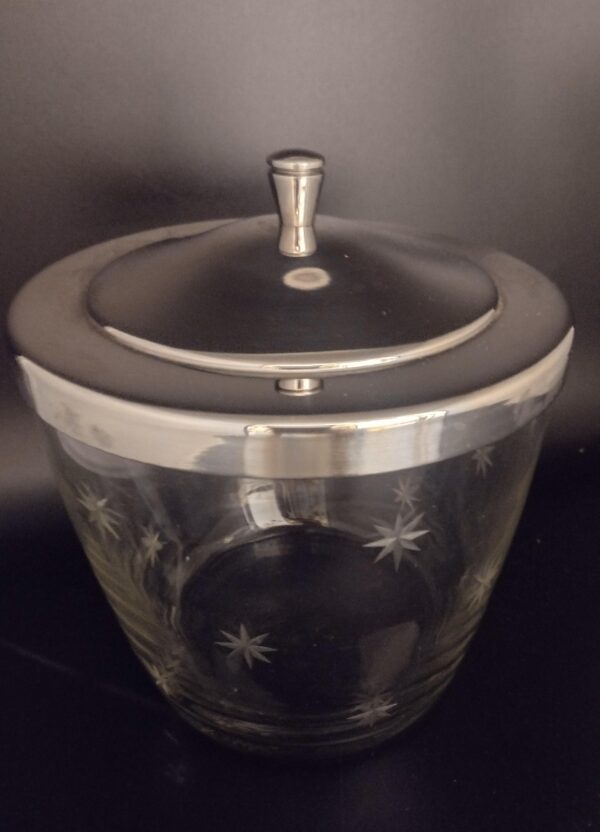 Etched Starburst Ice Bucket - Image 5
