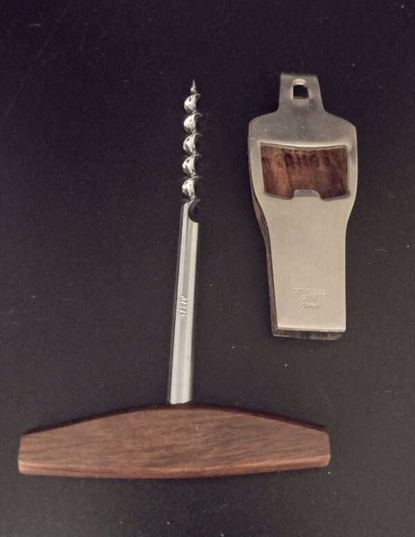 Bar Tools 5 Piece Set, Rosewood & Stainless Steel - Image 6