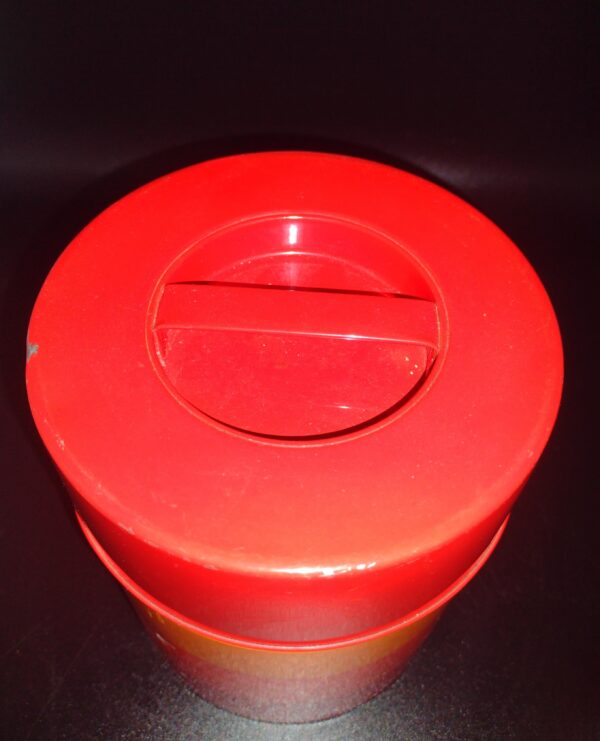HOLT-HOWARD RED/YELLOW CANISTERS S/2 - Image 8