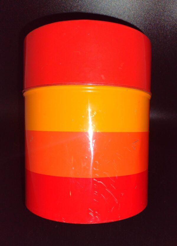 HOLT-HOWARD RED/YELLOW CANISTERS S/2 - Image 7