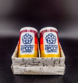 Disney Epcot Rainbow Salt & Pepper Shaker Set