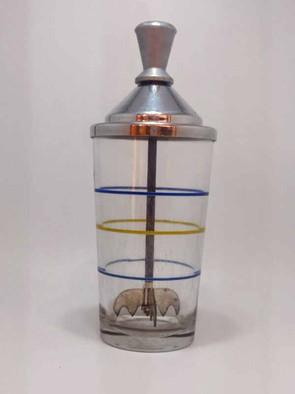 Bands Indicate-Striped Glass Ice Crusher - Image 3