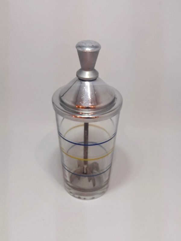 Bands Indicate-Striped Glass Ice Crusher - Image 5