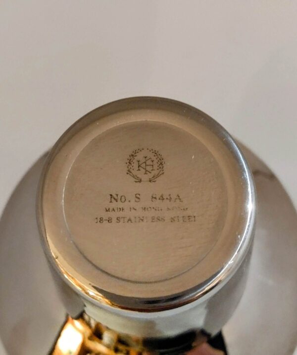 Vintage Liquor Label Cocktail Shaker - Image 4