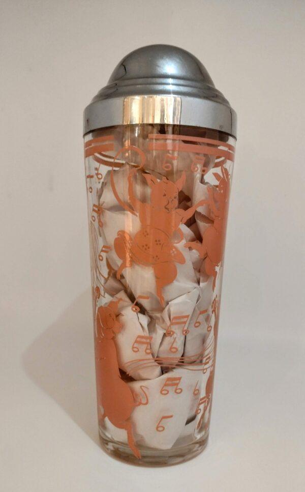Hazel Atlas Musical Pigs Cocktail Shaker - Image 8