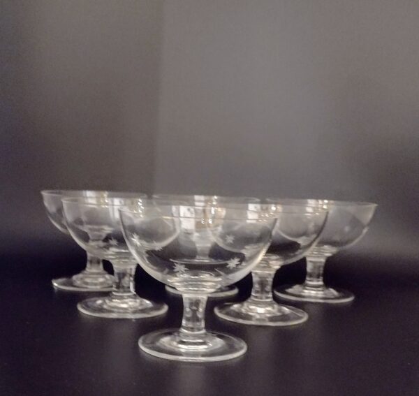 C. G. Quartz Crystal Stardust Coupe Short, Set of 6 - Image 6