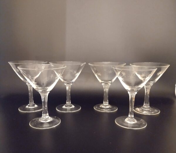 C. G. Quartz Crystal Stardust Mini Martini, Set of 6 - Image 8