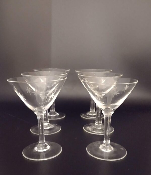C. G. Quartz Crystal Stardust Mini Martini, Set of 6 - Image 6